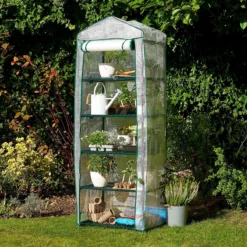 Bramble - Tuinkassen - 5 Lagen - Miniserre - Draadplanken - Gemakkelijk Te Monteren - 69 X 49 X 193 Cm -Tuinwereld Verkoop 1200x1200 3065