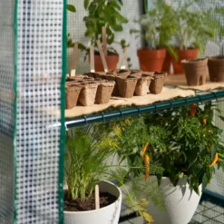 Bramble - Tuinkassen - 5 Lagen - Miniserre - Draadplanken - Gemakkelijk Te Monteren - 69 X 49 X 193 Cm -Tuinwereld Verkoop 1200x1200 3066