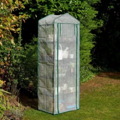 Bramble - Tuinkassen - 5 Lagen - Miniserre - Draadplanken - Gemakkelijk Te Monteren - 69 X 49 X 193 Cm -Tuinwereld Verkoop 1200x1200 3067