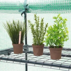 Relaxdays Kas Met Folie Voor In De Tuin Of Op Het Balkon - Tuinkas - Broeikas - Kweekkas - 4 -Tuinwereld Verkoop 1200x1200 3073