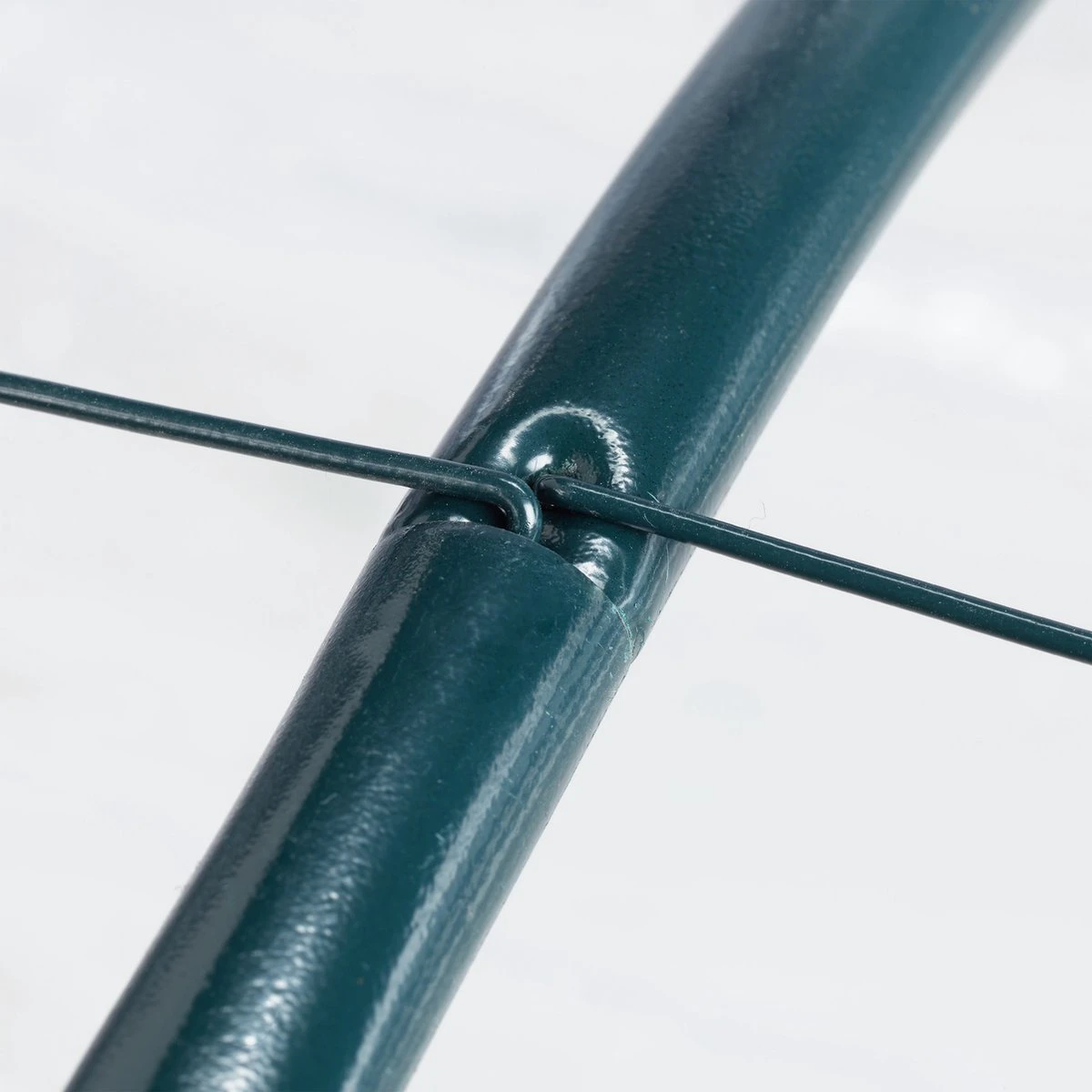 Relaxdays Kweekkas Tunnel Met Raam - Kleine Tuinkas - Ronde Broeikas - Kunststof Hobbykas 7 Relaxdays Kweekkas Tunnel Met Raam - Kleine Tuinkas - Ronde Broeikas - Kunststof Hobbykas - Afbeelding 7