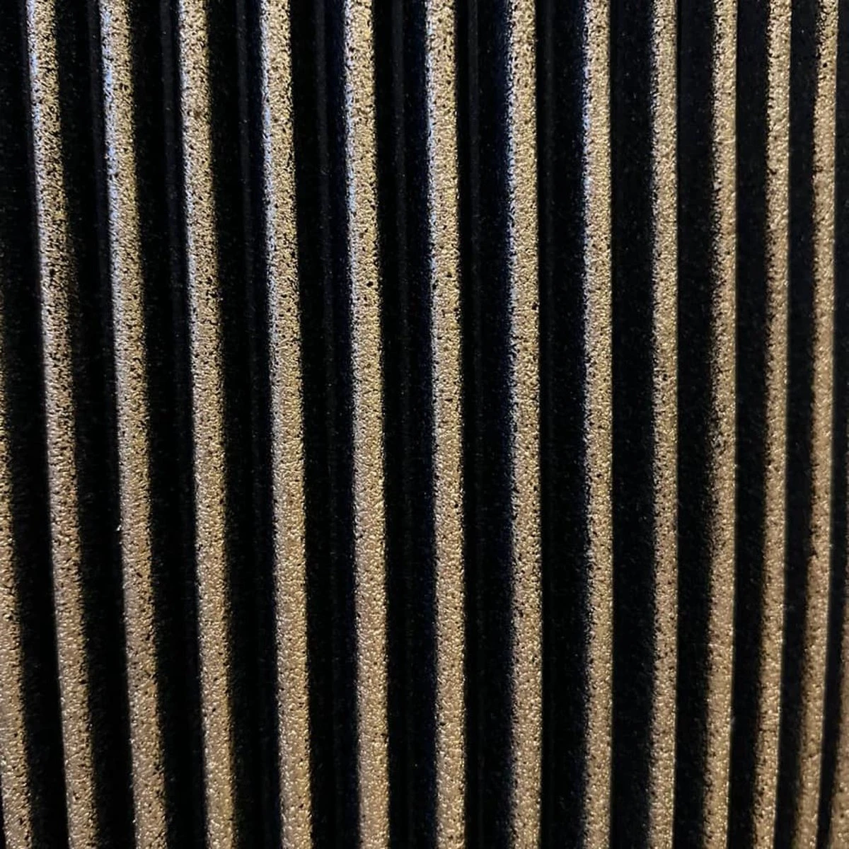 Capi Europe - Vaas Elegant Laag Groove NL - 34x46 - Goud - Voor Binnen En Buiten - KGVGB782 6 Capi Europe - Vaas Elegant Laag Groove NL - 34x46 - Goud - Voor Binnen En Buiten - KGVGB782 - Afbeelding 6