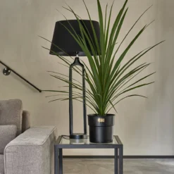 Riviera Maison Bloempot Voor Binnen Zwart - City Loft Flower Pot S -Tuinwereld Verkoop 1200x1200 3127