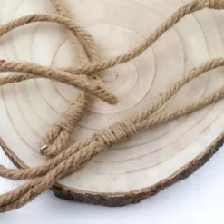 Merkloos Plantenhanger Boomstam Schijf | 30-35cm | Handgemaakt | Planten-houder / Hang-plant | Planten Accessoires | Decoratie Houten Hang Plank | -Tuinwereld Verkoop 1200x1200 3136