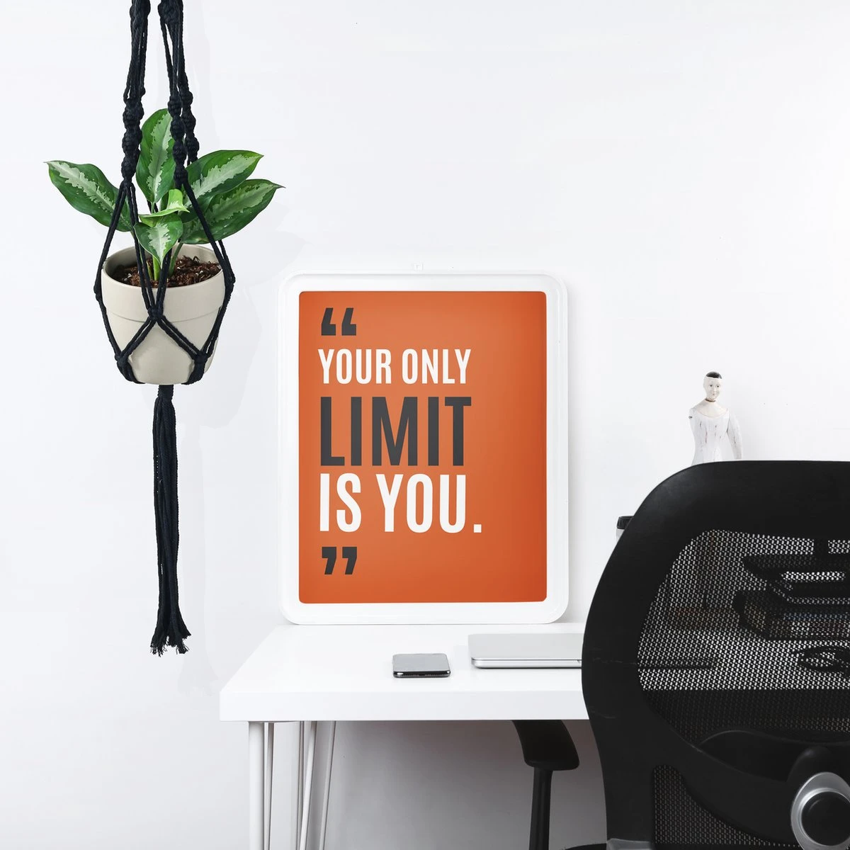 4 Stuks Zwarte Macrame Plantenhangers - Boho Handgeweven Katoen Hangpot Voor Binnen/Buiten - Hangende Bloempot Met Kralen - Macramé Touw/Koord Hangplant Houder - Bohemian Wandhanger Decoratie - Plant Hanger - Verticale Tuin Bloempothouder Planthanger 7 4 Stuks Zwarte Macrame Plantenhangers - Boho Handgeweven Katoen Hangpot Voor Binnen/Buiten - Hangende Bloempot Met Kralen - Macramé Touw/Koord Hangplant Houder - Bohemian Wandhanger Decoratie - Plant Hanger - Verticale Tuin Bloempothouder Planthanger - Afbeelding 7