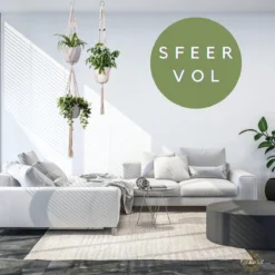 Plantenhanger Macrame Set Van 2 - Plantenhanger Met Ruimte Voor 3 Potten - Luxe Gevlochten Touw 100% Katoen - Duurzaam - Plantenbakken - Bloempotten - Macramé Stijl Hanger Voor Bloempotten - Hangpot - Fienosa -Tuinwereld Verkoop 1200x1200 3148