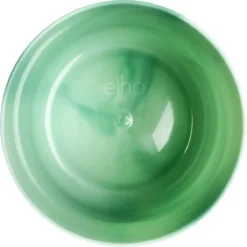 Elho The Ocean Collection Round 22cm - Bloempot Voor Binnen - 100% Gerecycled Materiaal - Gemaakt Met Zeeafval - Ø 22.3 X H 20.4 Cm - Pacifisch Groen -Tuinwereld Verkoop 1200x1200 3170