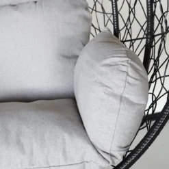 Egg Hangstoel Roundabout Zwart 8 Egg Hangstoel Roundabout Zwart -Tuinwereld Verkoop 1200x1200 330