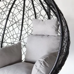 Egg Hangstoel Roundabout Zwart 10 Egg Hangstoel Roundabout Zwart -Tuinwereld Verkoop 1200x1200 332