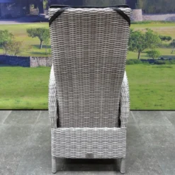 Menorca Dining Tuinstoel Verstelbaar Wit Grijs -Tuinwereld Verkoop 1200x1200 382