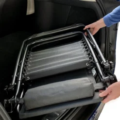 LifeGoods Opvouwbare Tuinstoelen - Verstelbaar Zonnescherm - 2 Stuks - 30°-90° Verstelbaar - Metaal - Zwart -Tuinwereld Verkoop 1200x1200 405