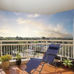 Relaxdays Ligstoel Inklapbaar - Ligbed Met Hoofdsteun - Strandstoel Verstelbaar - Camping - Donkerblauwe -Tuinwereld Verkoop 1200x1200 418