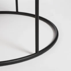 Mica Decorations Leandro Bijzettafel - Set Van 2 - H45 X Ø45 Cm - Zwart 12 Mica Decorations Leandro Bijzettafel - Set Van 2 - H45 X Ø45 Cm - Zwart -Tuinwereld Verkoop 1200x1200 425