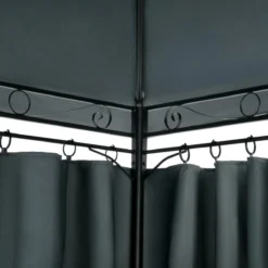 Casaria Paviljoen Topas 3x4m - UV-bescherming 50+ - Antraciet -Tuinwereld Verkoop 1200x1200 44