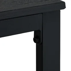 Relaxdays Tuintafel Rechthoek - Lage Buitentafel - Metalen Balkontafel - Eettafel Buiten -Tuinwereld Verkoop 1200x1200 455