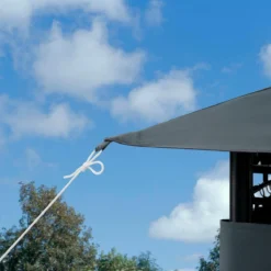 Casaria Paviljoen Topas 3x4m - UV-bescherming 50+ - Antraciet -Tuinwereld Verkoop 1200x1200 46