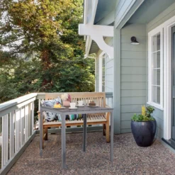 Relaxdays Tuintafel Vierkant - Grijze Buitentafel - Eettafel Tuin - Moderne Balkontafel 13 Relaxdays Tuintafel Vierkant - Grijze Buitentafel - Eettafel Tuin - Moderne Balkontafel -Tuinwereld Verkoop 1200x1200 461