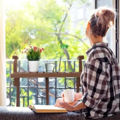 Relaxdays Balkontafel Inklapbaar - Klaptafel Balkon - Tafel Reling - Hangtafel Hout -Tuinwereld Verkoop 1200x1200 480