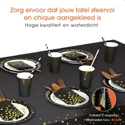 Lenx Klaptafel - Inklapbare Tafel - Opvouwbare Tuintafel - Vouwtafel - Inclusief Handvat En 2 Tafelkleden - 180x75x74cm - 6 Tot 8 Personen 15 Lenx Klaptafel - Inklapbare Tafel - Opvouwbare Tuintafel - Vouwtafel - Inclusief Handvat En 2 Tafelkleden - 180x75x74cm - 6 Tot 8 Personen -Tuinwereld Verkoop 1200x1200 487