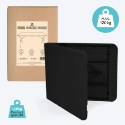 LifeGoods Klaptafel - Inklapbaar - 70x180cm - Verstelbare Vouwtafel - Weerbestendig - Zwart 13 LifeGoods Klaptafel - Inklapbaar - 70x180cm - Verstelbare Vouwtafel - Weerbestendig - Zwart -Tuinwereld Verkoop 1200x1200 494