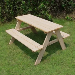 MaxxGarden Kinder Picknicktafel - 90x79x50cm - Hout 11 MaxxGarden Kinder Picknicktafel - 90x79x50cm - Hout -Tuinwereld Verkoop 1200x1200 499