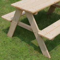 MaxxGarden Kinder Picknicktafel - 90x79x50cm - Hout 12 MaxxGarden Kinder Picknicktafel - 90x79x50cm - Hout -Tuinwereld Verkoop 1200x1200 500