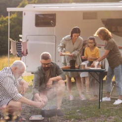 LifeGoods Klaptafel - Inklapbaar - 120 Cm - 4 Personen - Zwart -Tuinwereld Verkoop 1200x1200 509