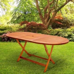 Merkloos Tuintafel Acaciahout - 160x85x75cm - FSC-gecertificeerd -Tuinwereld Verkoop 1200x1200 527