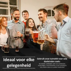 Sens Design Tuintafel Kunststof - Campingtafel Inklapbaar - Rotan-Look 13 Sens Design Tuintafel Kunststof - Campingtafel Inklapbaar - Rotan-Look -Tuinwereld Verkoop 1200x1200 536