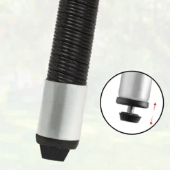 Casaria Polyrattan Bijzettafel 80cm Rond - 5mm Veiligheidsglas – Zwart -Tuinwereld Verkoop 1200x1200 565