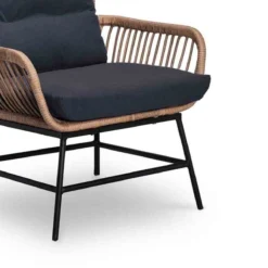 BUITEN Living Dex Wicker Loungestoel Tuin Incl. Wicker Voetenbank | Wicker + Aluminium | Bamboe Antraciet 26 BUITEN Living Dex Wicker Loungestoel Tuin Incl. Wicker Voetenbank | Wicker + Aluminium | Bamboe Antraciet -Tuinwereld Verkoop 1200x1200 6