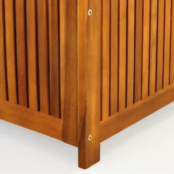 Casaria Opbergbox Acacia Hout – Weerbestendig 115cm - Bruin 14 Casaria Opbergbox Acacia Hout – Weerbestendig 115cm - Bruin -Tuinwereld Verkoop 1200x1200 601