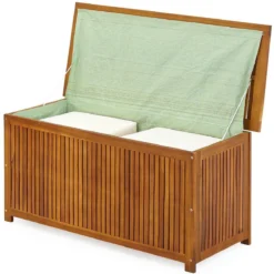 Casaria Opbergbox Acacia Hout – Weerbestendig 115cm - Bruin 15 Casaria Opbergbox Acacia Hout – Weerbestendig 115cm - Bruin -Tuinwereld Verkoop 1200x1200 602