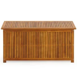 Casaria Opbergbox Acacia Hout – Weerbestendig 115cm - Bruin 18 Casaria Opbergbox Acacia Hout – Weerbestendig 115cm - Bruin -Tuinwereld Verkoop 1200x1200 604