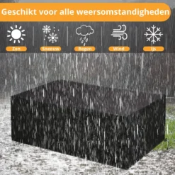 Beschermhoes Tuinmeubelen - Tuintafel - Loungeset - Tuinset - 213x132x74 Cm 10 Beschermhoes Tuinmeubelen - Tuintafel - Loungeset - Tuinset - 213x132x74 Cm -Tuinwereld Verkoop 1200x1200 69