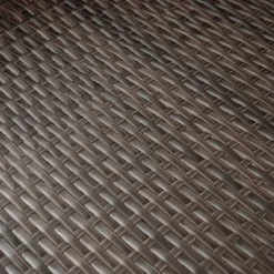 Teamson Home 5-Delig Diningset - Tuinset - Tuinmeubelen - Tafel En 4 Stoelen - Voor Maximaal 4 Personen - Massief Houten Tafelblad - Bruin - 244 X 132 X 84 (cm) -Tuinwereld Verkoop 1200x1200 699