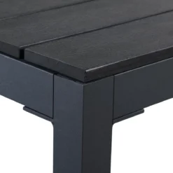 Tuinset 4 + 1 Klapstoelen Tuintafel – Aluminium 80x80cm - Grijs -Tuinwereld Verkoop 1200x1200 705