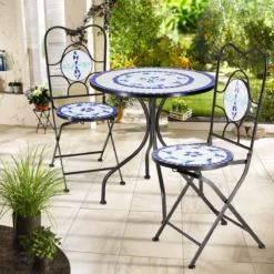 Merkloos Mozaïek Bistroset Neptun - 3-delig -Tuinwereld Verkoop 1200x1200 730