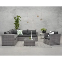 Garden Impressions Montana Loungeset - Organic Grey -Tuinwereld Verkoop 1200x1200 748