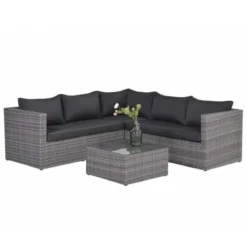 Garden Impressions Montana Loungeset - Organic Grey -Tuinwereld Verkoop 1200x1200 749