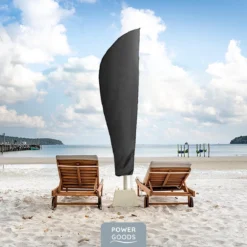 Power Goods Parasolhoes XXL Voor Zweefparasol – Parasolhoes Met Rits En Stok – Parasolhoes Staande Parasol – Tuinmeubelhoezen – Beschermhoes Zweefparasol – Waterproof – Anti-UV – 280 X 81 Cm -Tuinwereld Verkoop 1200x1200 75