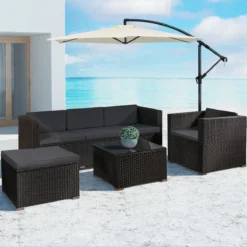 Polyrotan Loungeset Punta Cana L - Zwart 21 Polyrotan Loungeset Punta Cana L - Zwart -Tuinwereld Verkoop 1200x1200 775