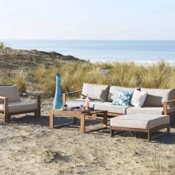 Alice's Garden Loungeset Mendoza - Acacia - 5 Plaatsen - Beige 11 Alice's Garden Loungeset Mendoza - Acacia - 5 Plaatsen - Beige -Tuinwereld Verkoop 1200x1200 789