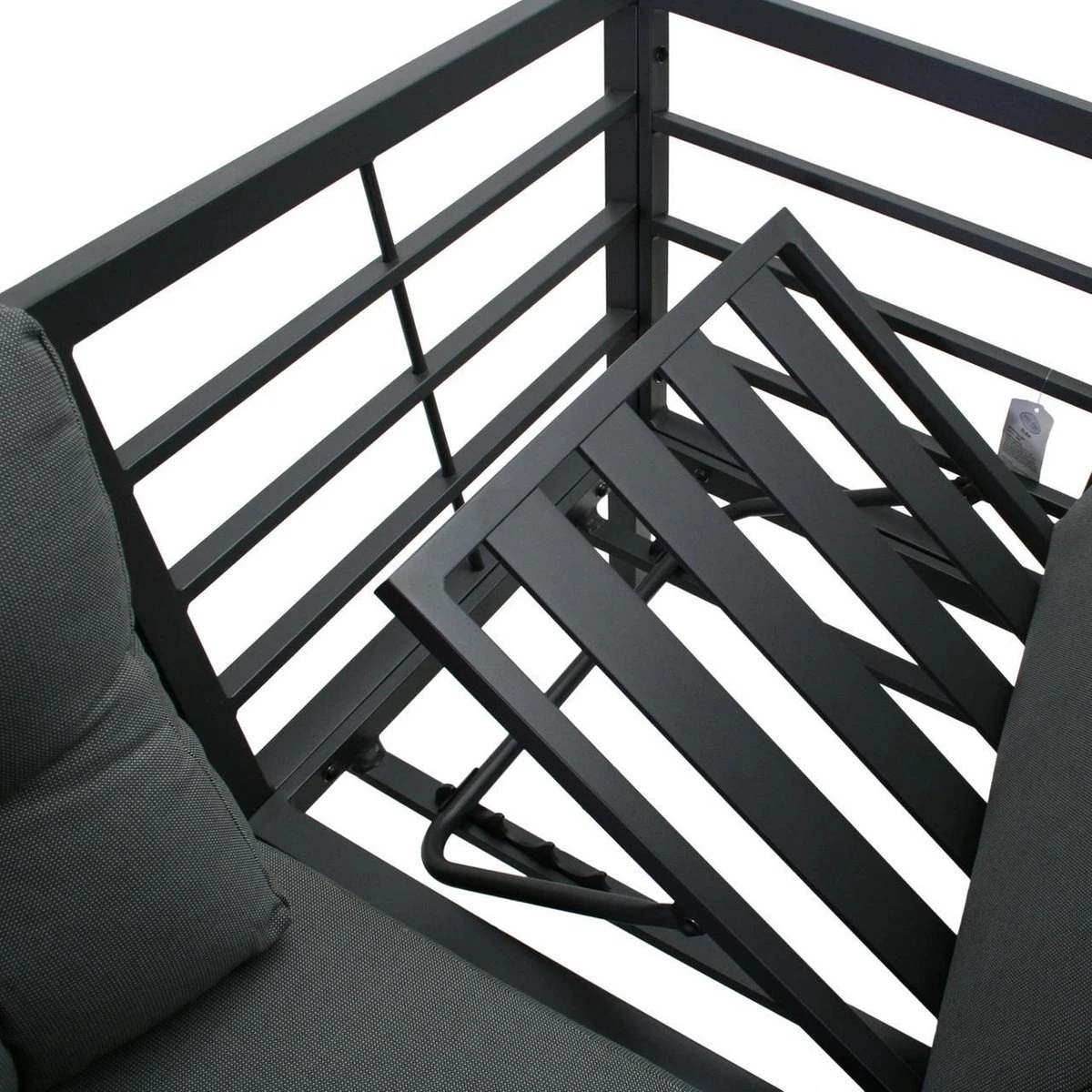 SenS-Line Elba Aluminium Loungeset | Met Koffietafel 11 SenS-Line Elba Aluminium Loungeset | Met Koffietafel - Afbeelding 11