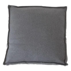 2L Home & Garden Loungekussen Metro Lounge Grijs - 60 X 60cm -Tuinwereld Verkoop 1200x1200 834