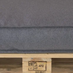 2L Home & Garden Palletkussen Metro Lounge Grijs - 120 X 80cm -Tuinwereld Verkoop 1200x1200 881