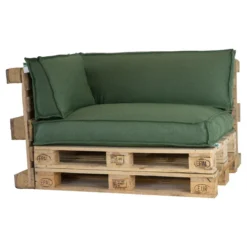 2L Home & Garden Rugkussen Metro Lounge Olijf - 60 X 40cm -Tuinwereld Verkoop 1200x1200 907