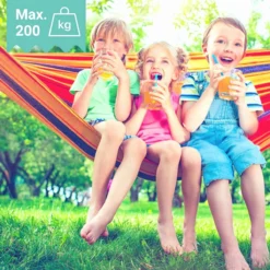 Dubbele Hangmat Rood Met Spreidstok - 1 Of 2 Persoons - Lig Oppervlak 190x150cm - Lengte 260cm 11 Dubbele Hangmat Rood Met Spreidstok - 1 Of 2 Persoons - Lig Oppervlak 190x150cm - Lengte 260cm -Tuinwereld Verkoop 1200x1200 941