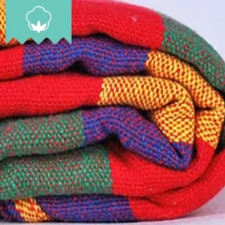 Dubbele Hangmat Rood Met Spreidstok - 1 Of 2 Persoons - Lig Oppervlak 190x150cm - Lengte 260cm 12 Dubbele Hangmat Rood Met Spreidstok - 1 Of 2 Persoons - Lig Oppervlak 190x150cm - Lengte 260cm -Tuinwereld Verkoop 1200x1200 942