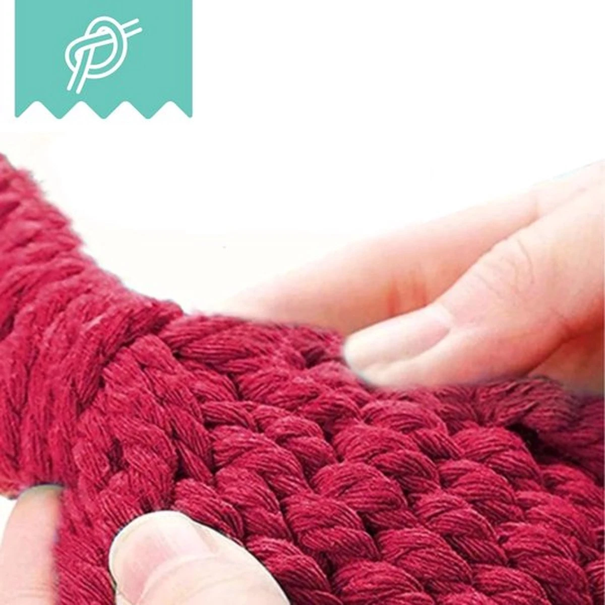 Dubbele Hangmat Rood Met Spreidstok - 1 Of 2 Persoons - Lig Oppervlak 190x150cm - Lengte 260cm 8 Dubbele Hangmat Rood Met Spreidstok - 1 Of 2 Persoons - Lig Oppervlak 190x150cm - Lengte 260cm - Afbeelding 8